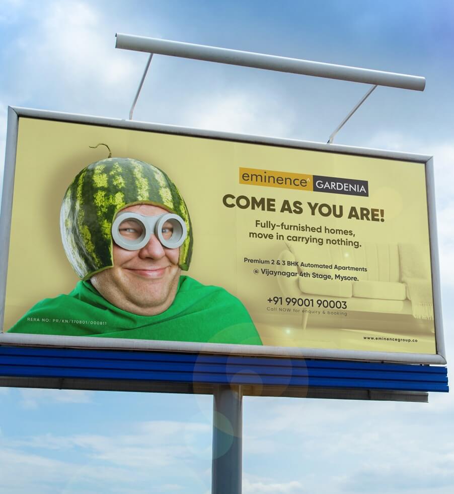 Come As You Are! - Eminence Gardenia (Campaign)