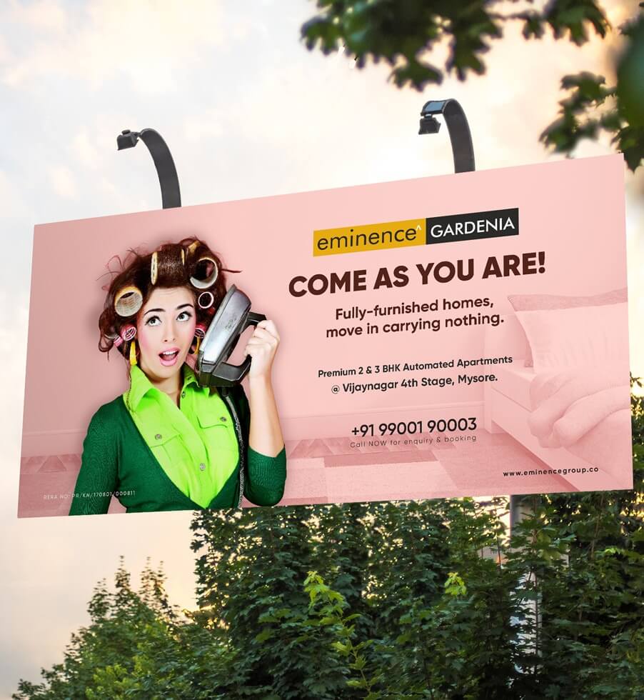Come As You Are! - Eminence Gardenia (Campaign)