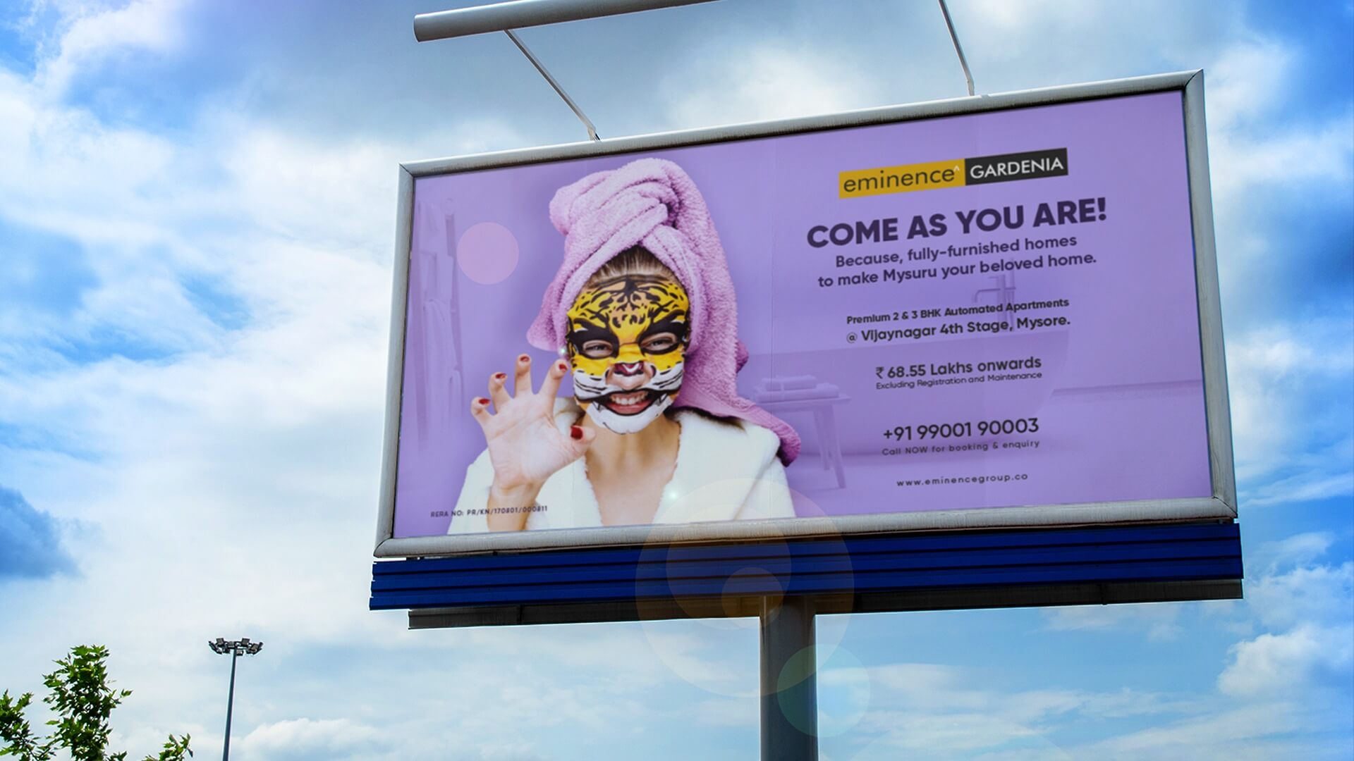 Come As You Are! - Eminence Gardenia (Campaign)