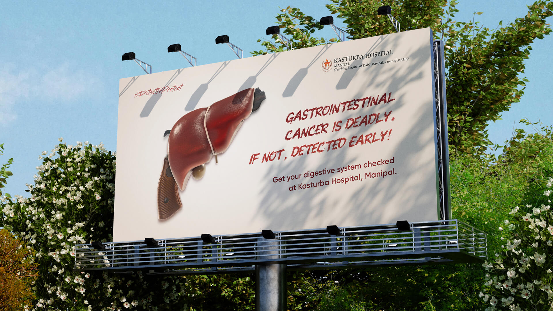 Deadly Cancer - Kasturba Hospital Manipal (Campaign)