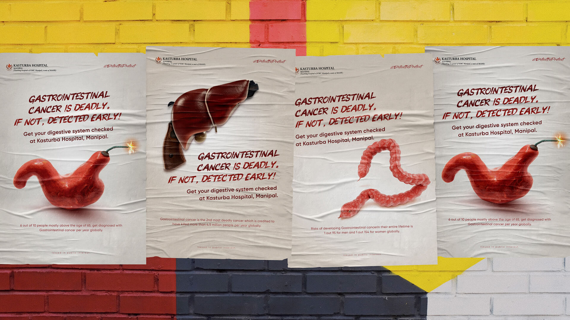 Deadly Cancer - Kasturba Hospital Manipal (Campaign)