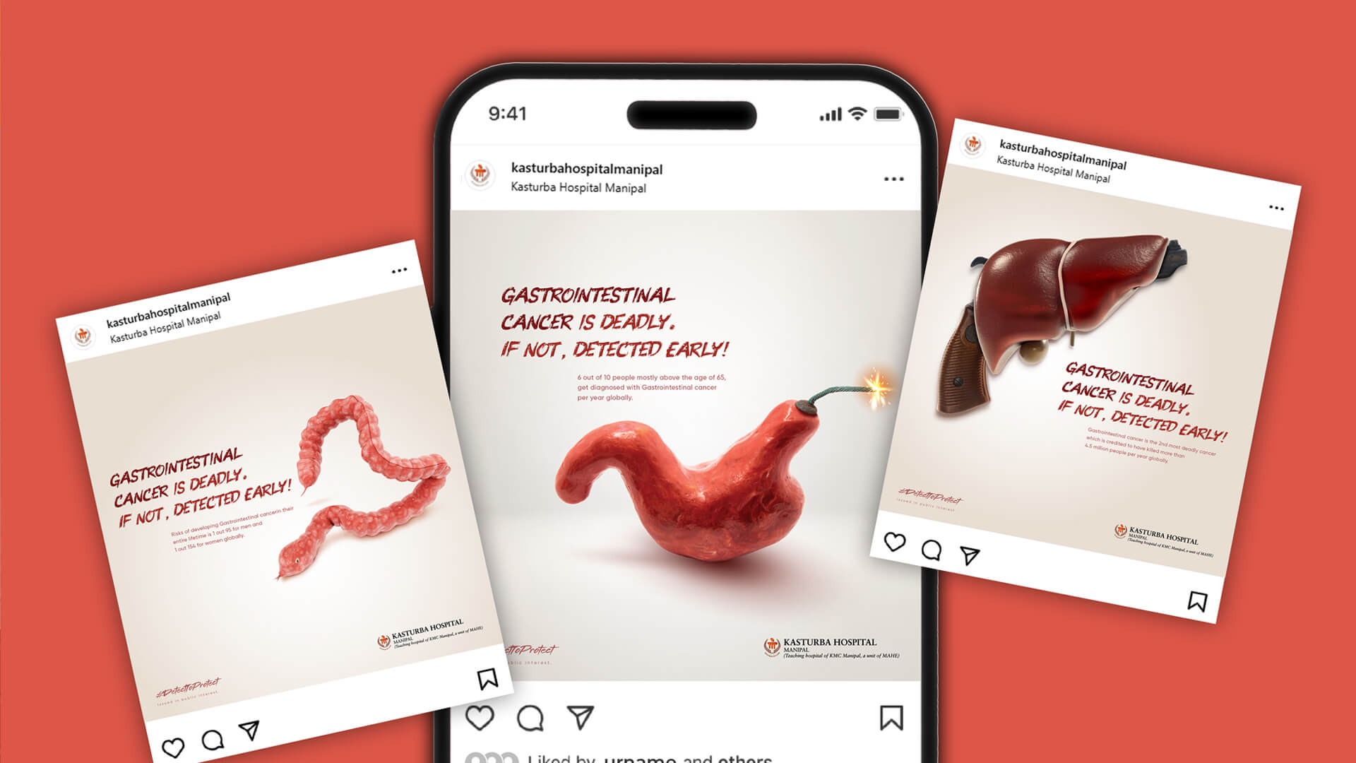 Deadly Cancer - Kasturba Hospital Manipal (Campaign)
