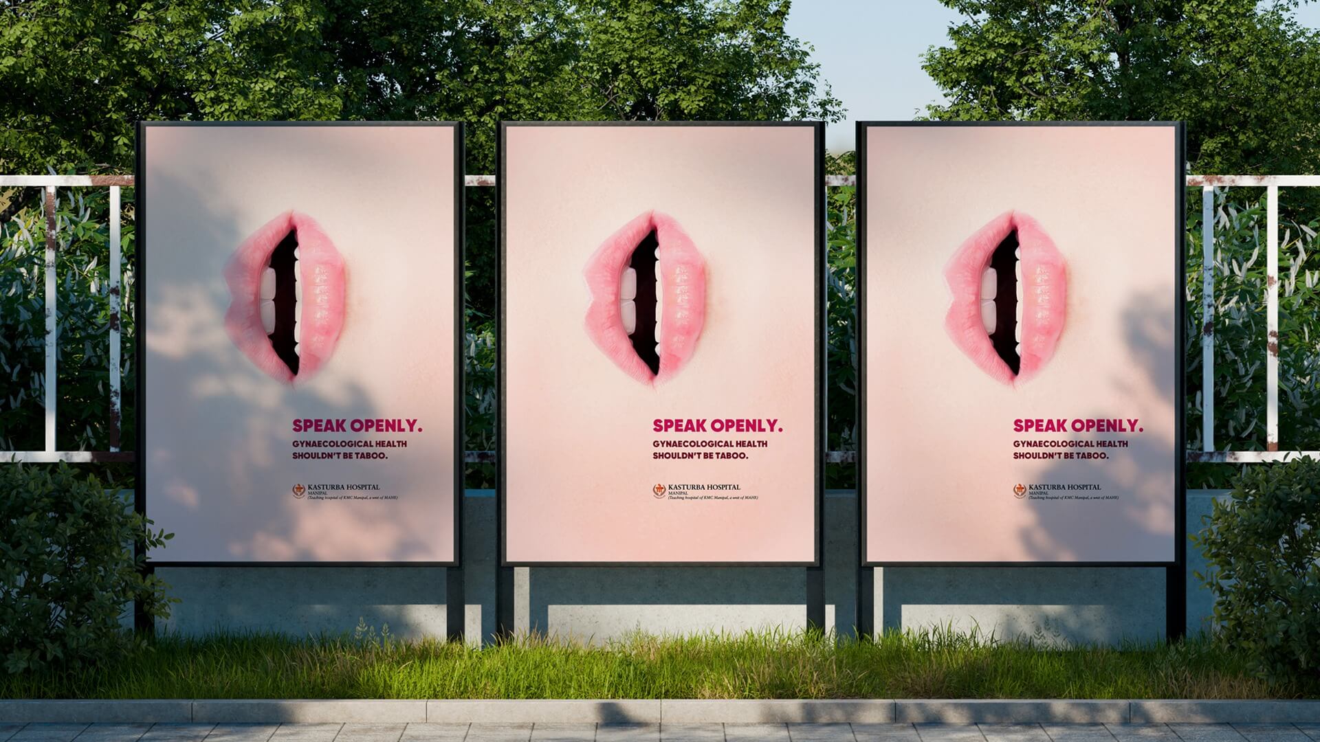 Speak Openly - Kasturba Hospital Manipal (Campaign)
