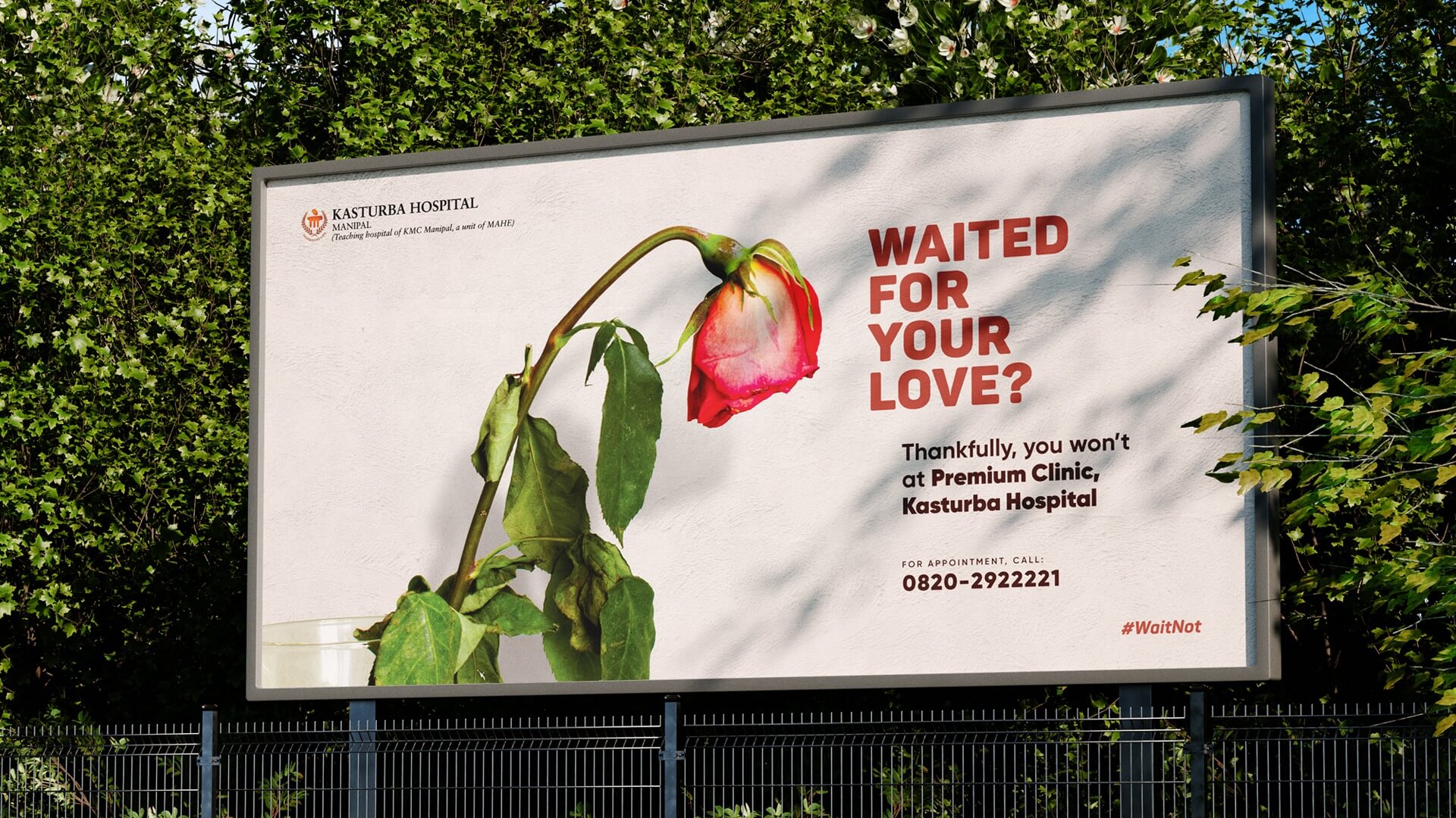 Wait Not - Kasturba Hospital Manipal (Campaign)