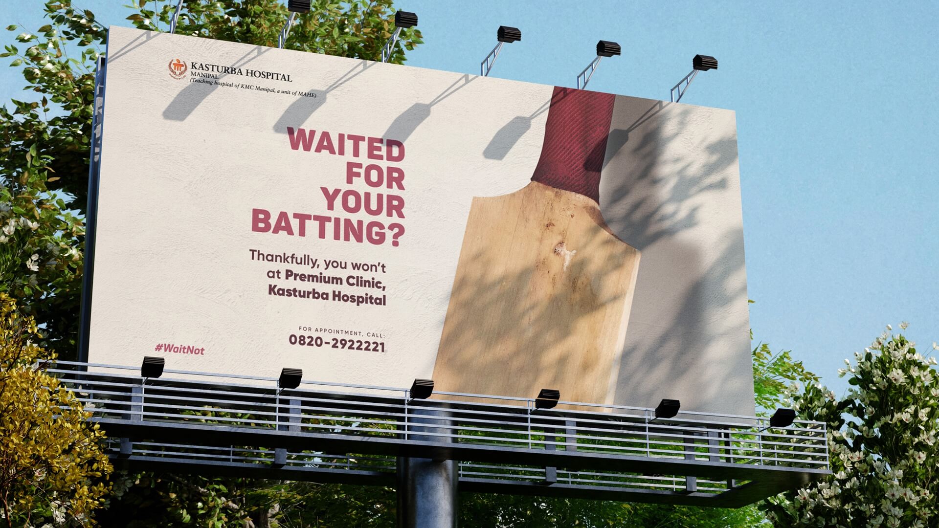 Wait Not - Kasturba Hospital Manipal (Campaign)