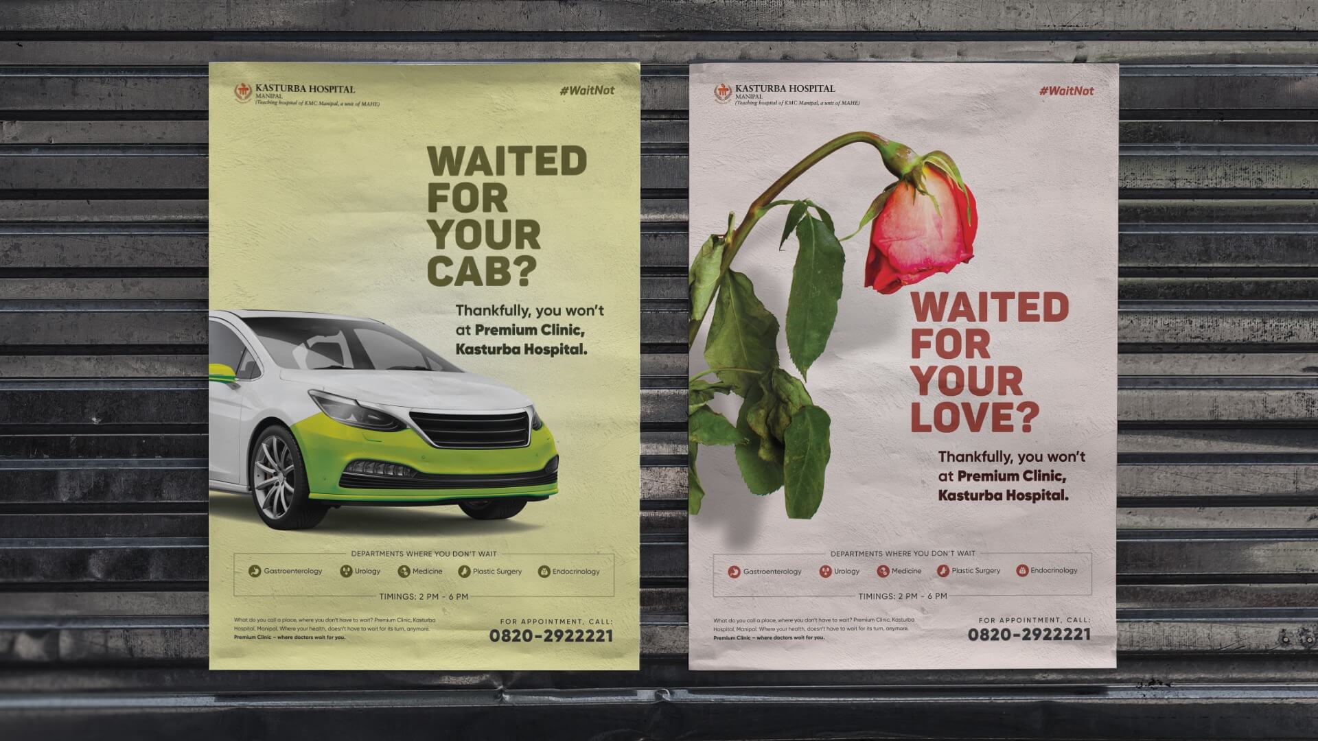 Wait Not - Kasturba Hospital Manipal (Campaign)