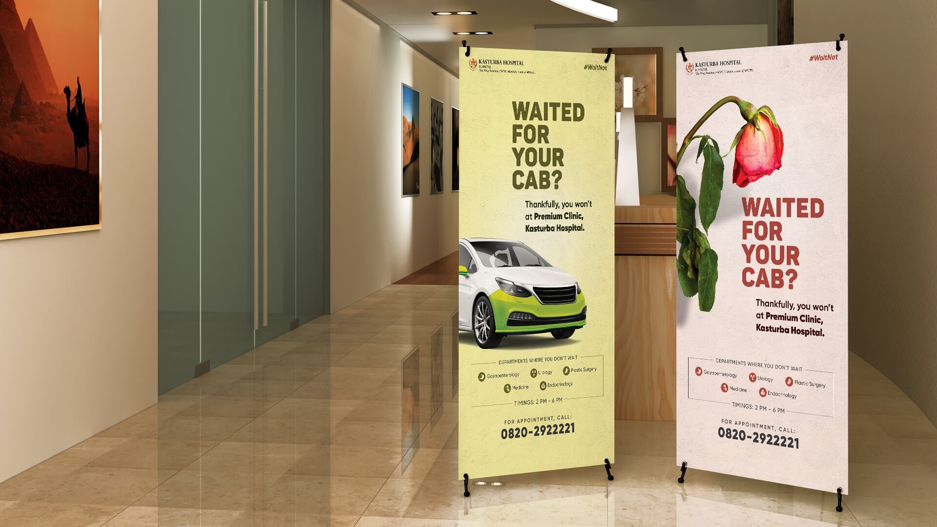 Wait Not - Kasturba Hospital Manipal (Campaign)