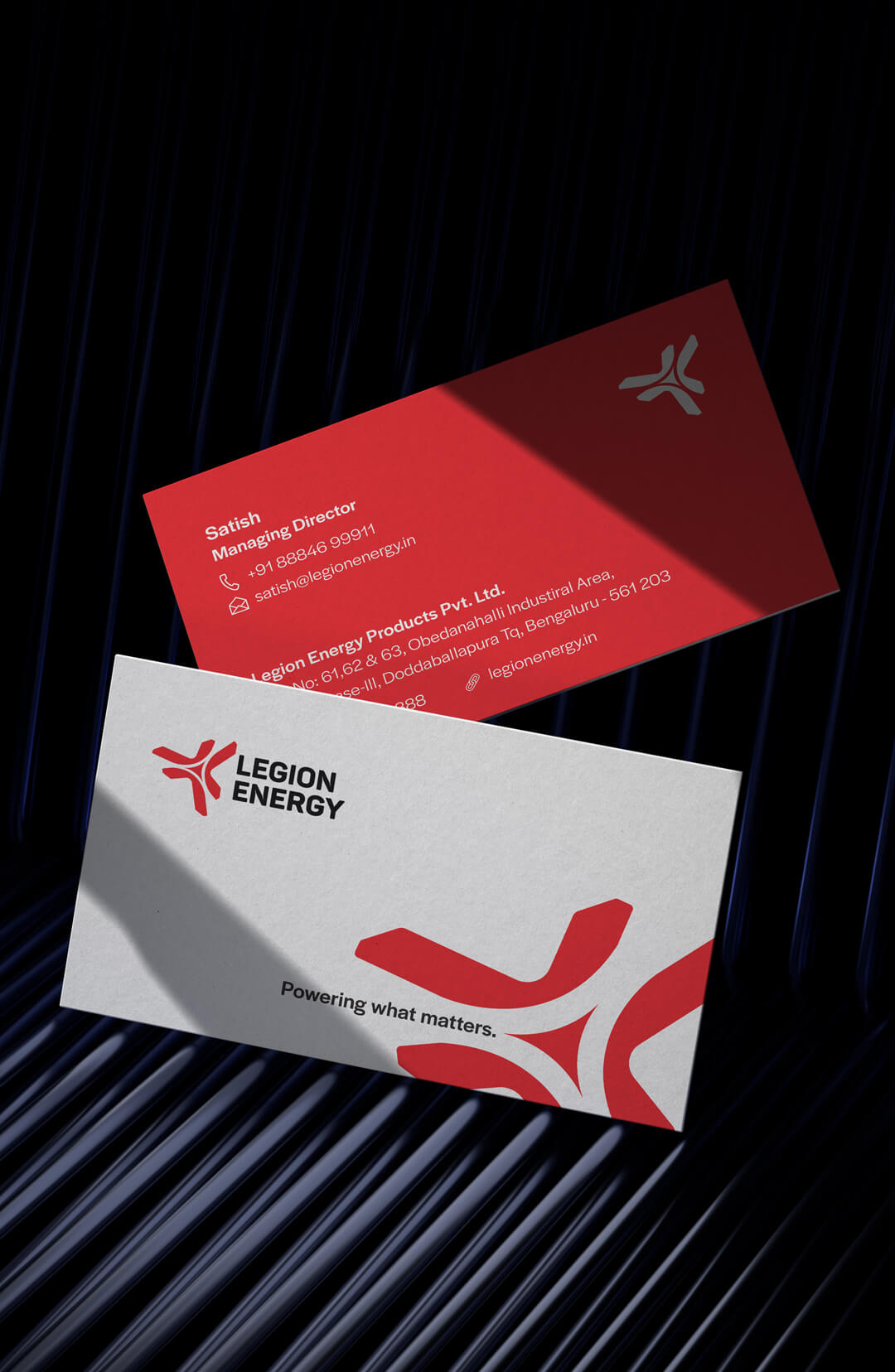 Legion Energy Branding