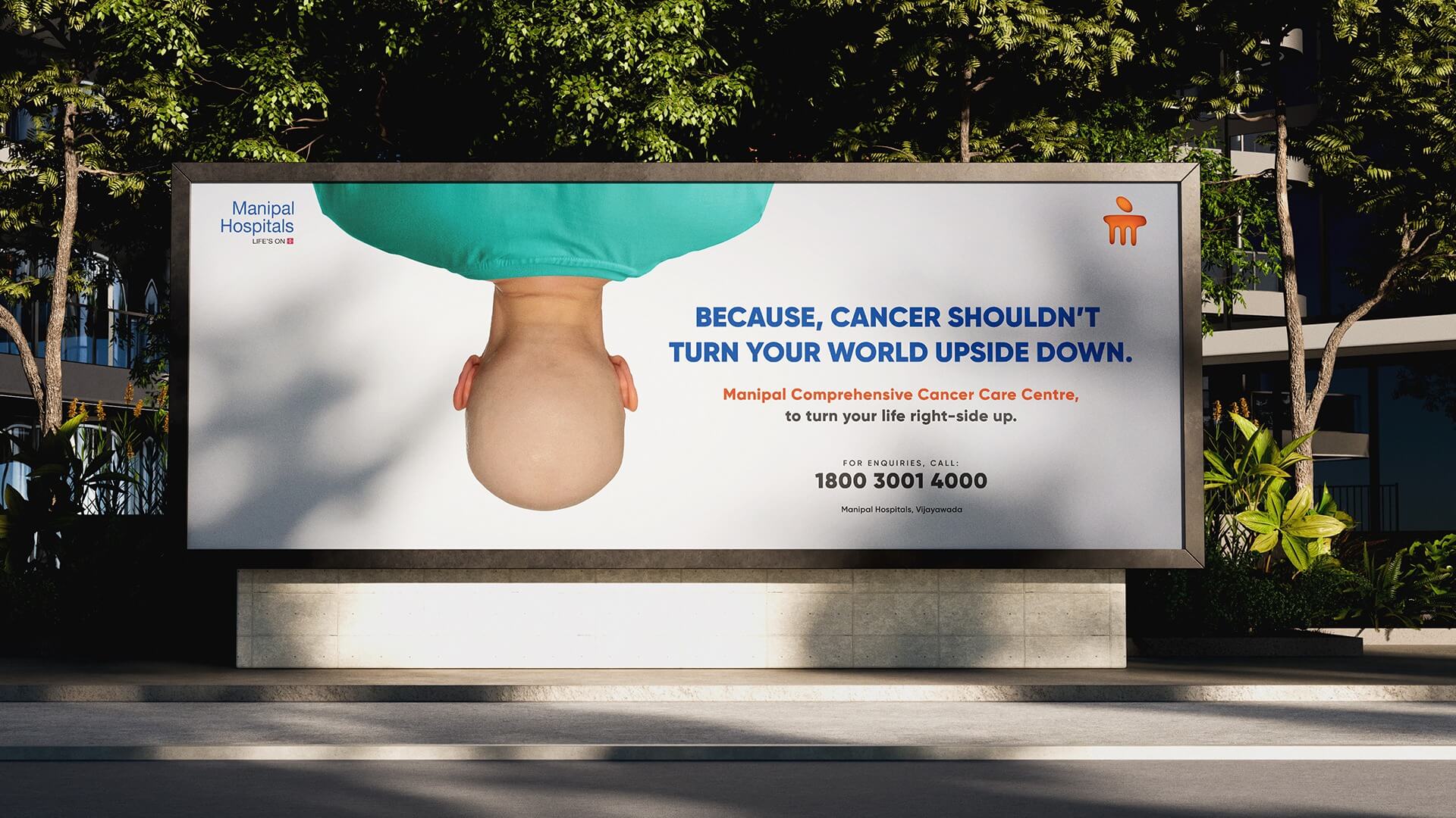 Outdoor. Made Clear. - Hospital Manipal (Print & OOH)