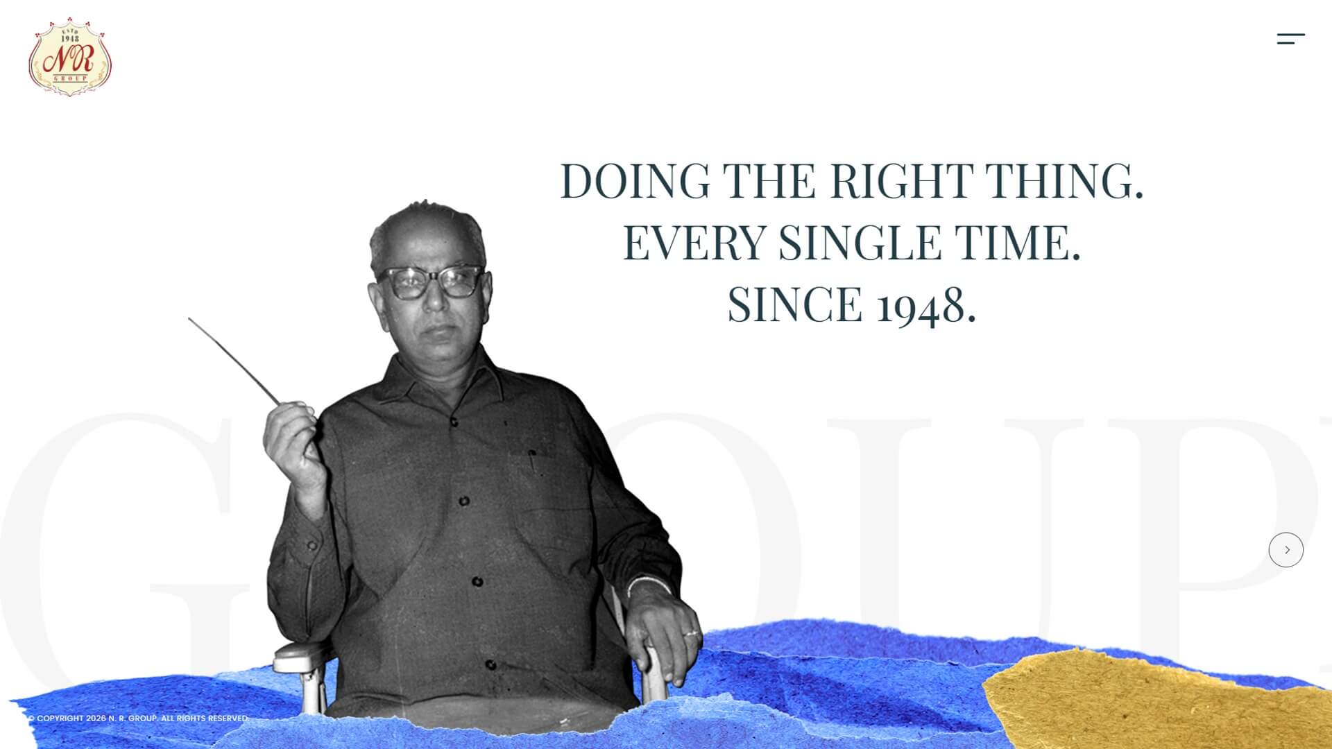 N Ranga Rao & Sons Website