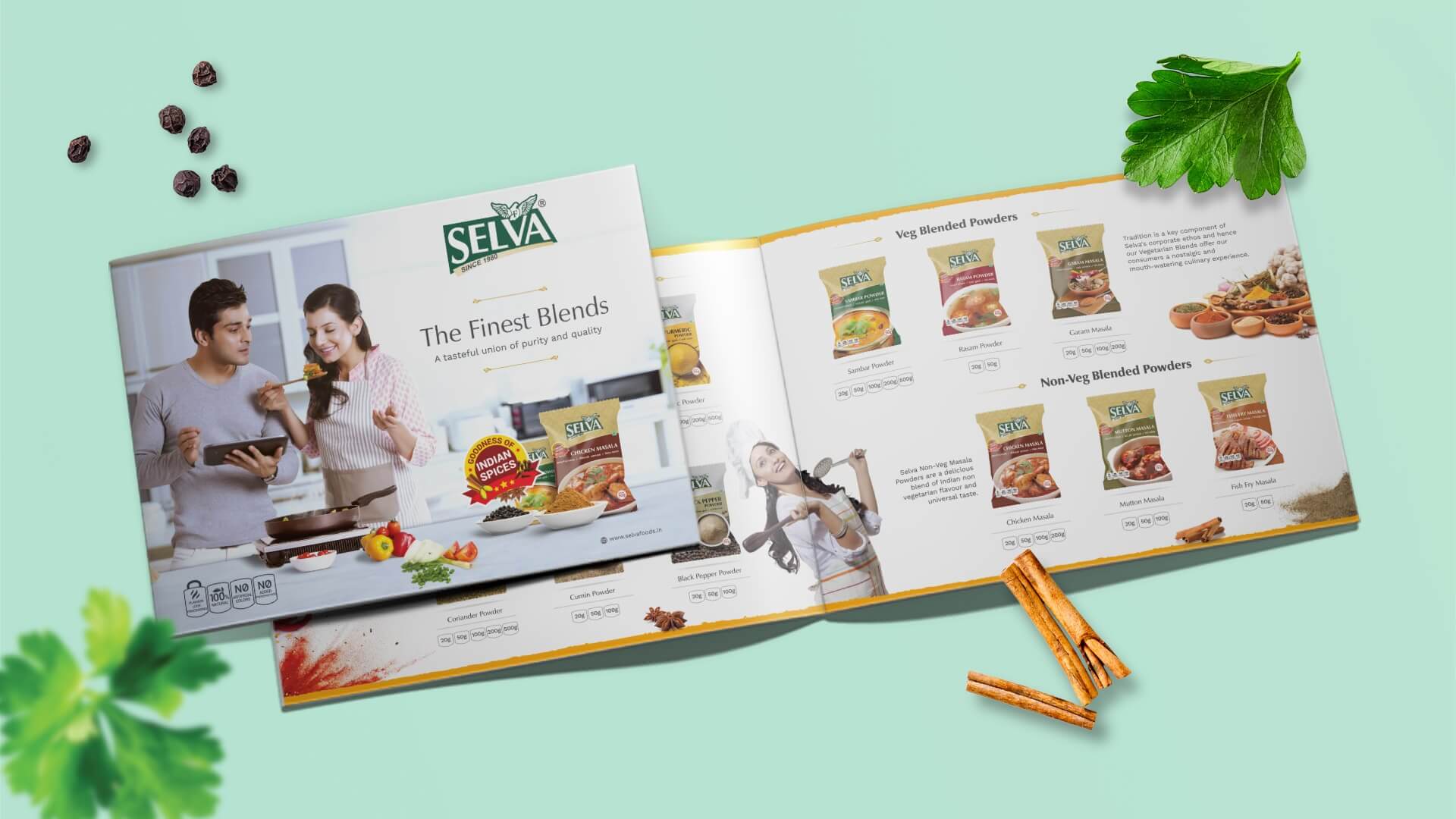 Made of Goodness - Selva Foods (Branding)