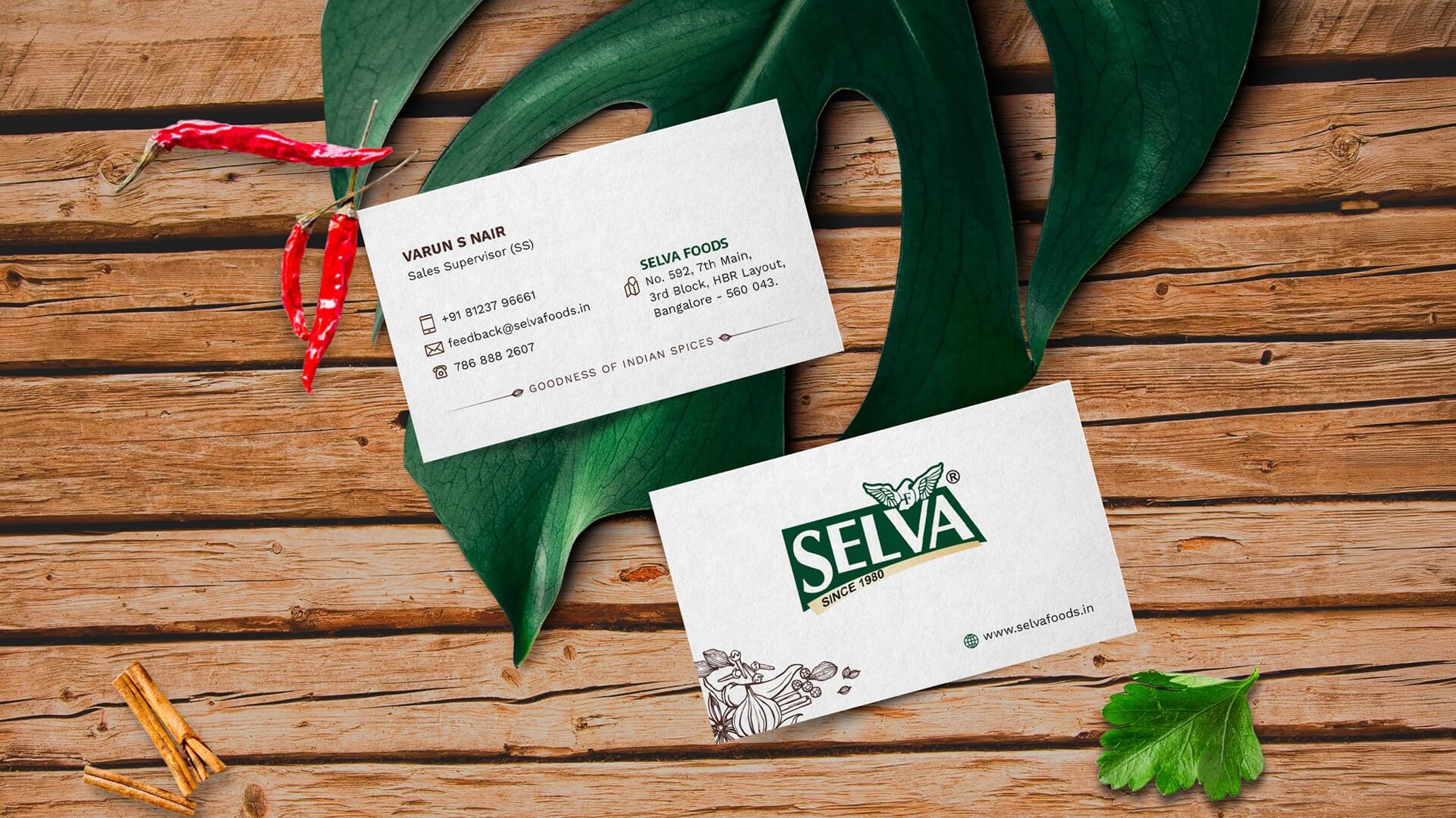 Made of Goodness - Selva Foods (Branding)