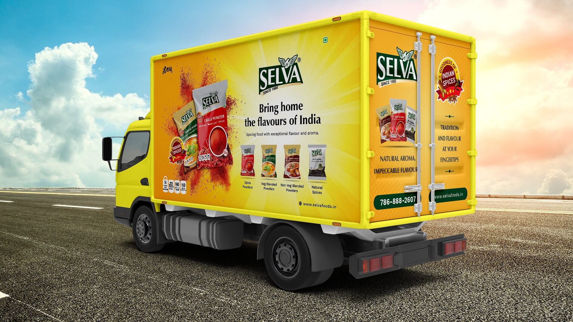 Made of Goodness - Selva Foods (Branding)