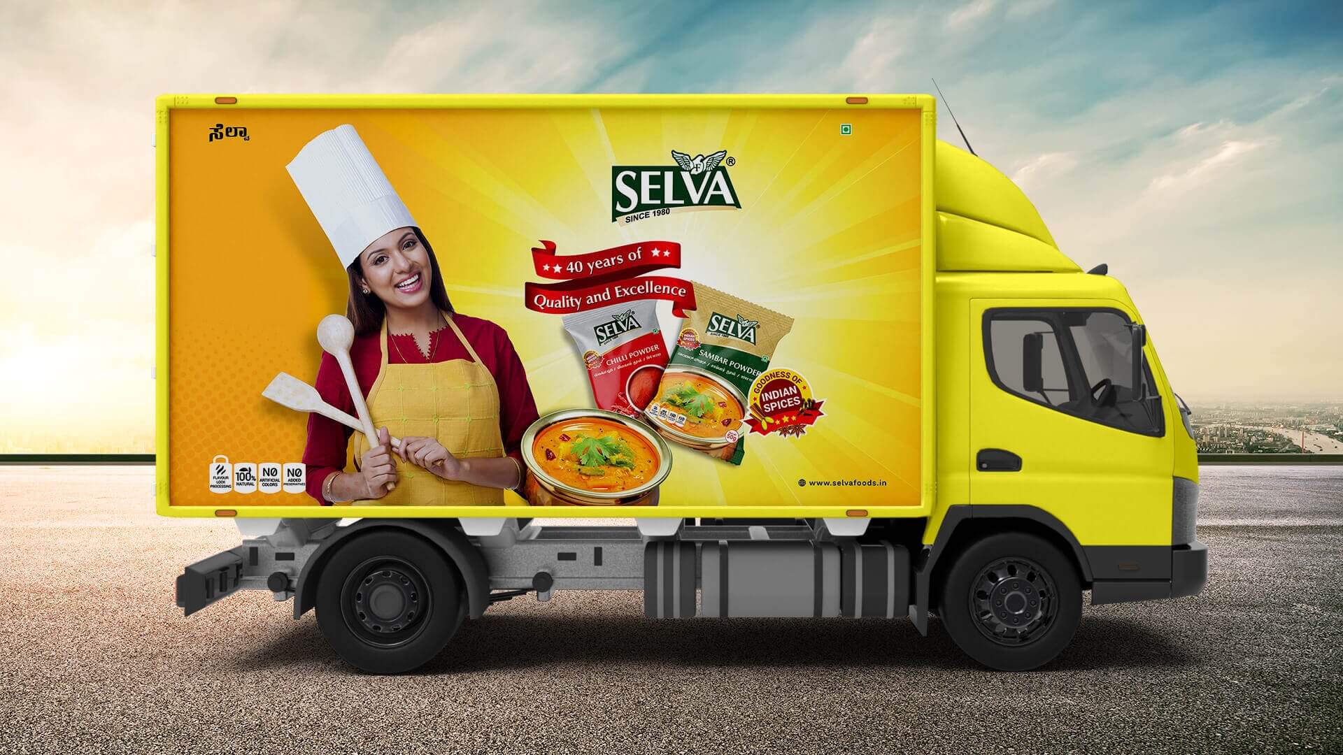 Made of Goodness - Selva Foods (Branding)