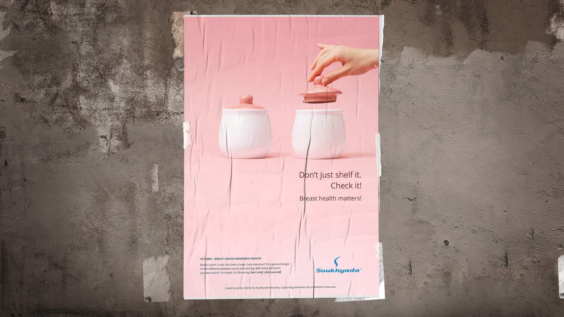 Soukhyada Hospitals - Shelf Awareness