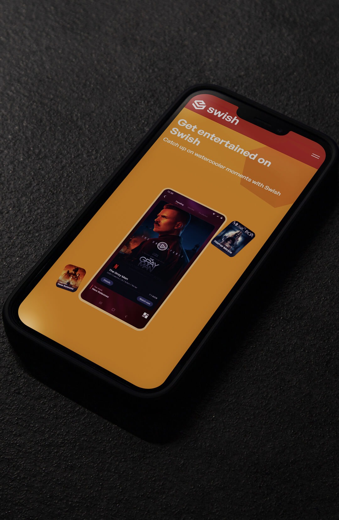 Swish Website