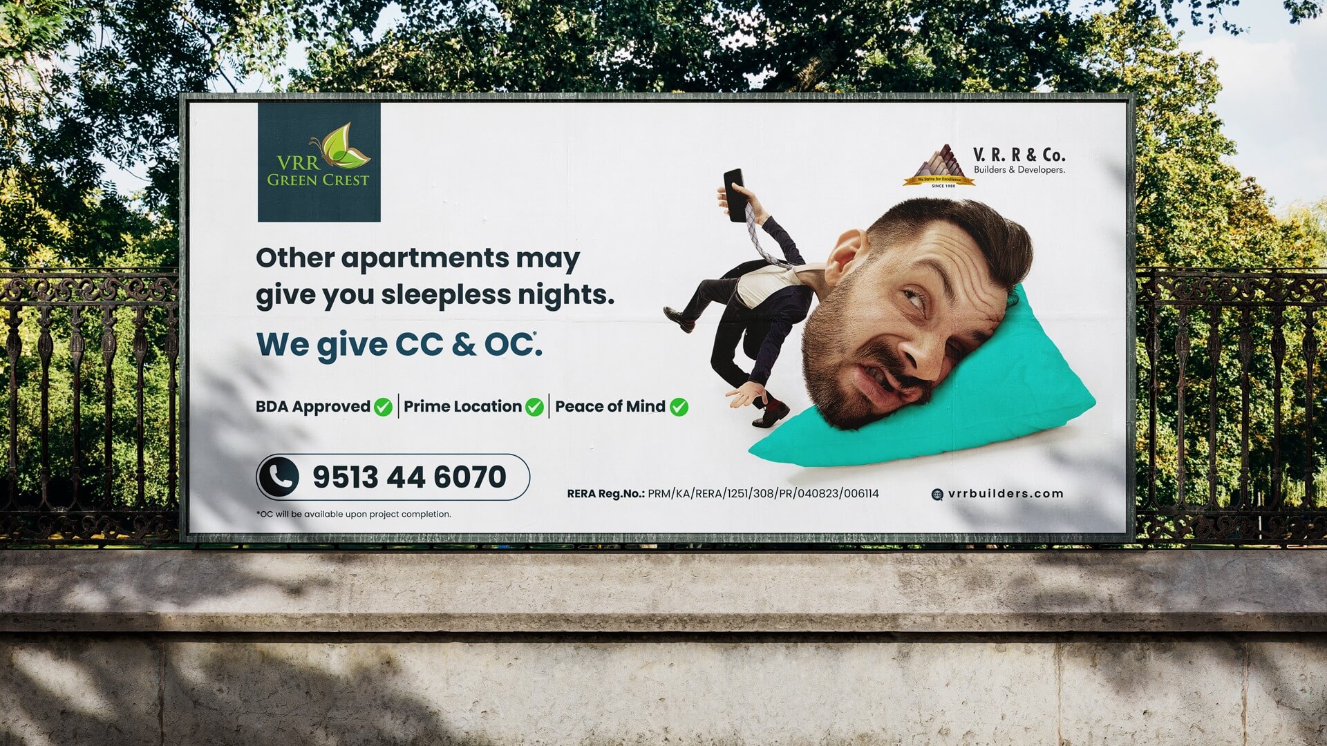 Outdoor. Made Clear. - Hospital Manipal (Print & OOH)